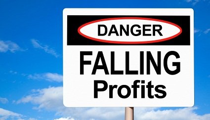 falling profits
